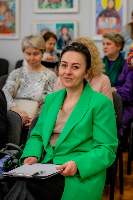 Участницы женского клуба Имбирное счастье