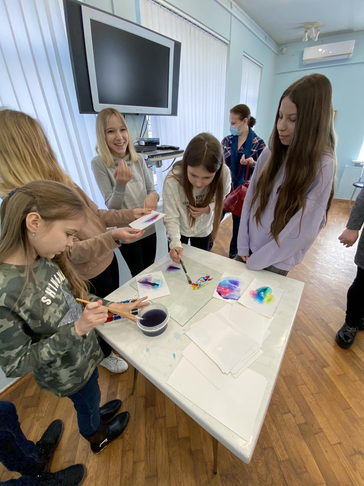 Галерея и экспонаты